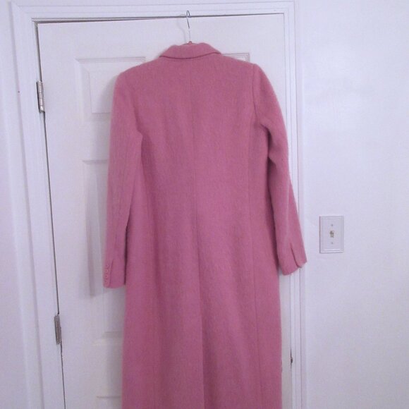 NWT Love Shack Fancy Floret Coat Pink - Picture 12 of 14